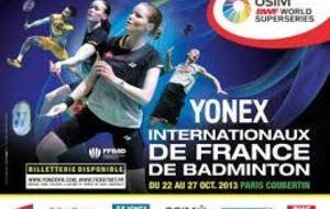 Internationaux de Badminton 2016