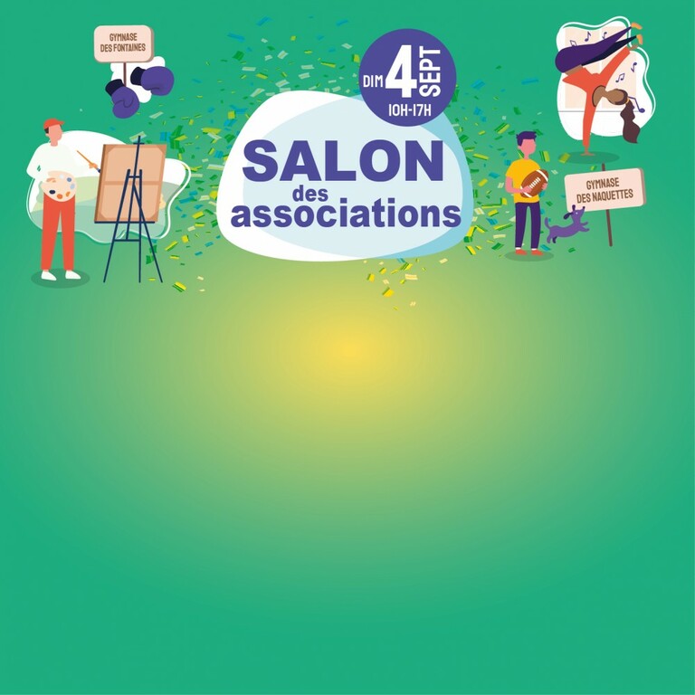 Salon des Associations - 4 septembre 2022