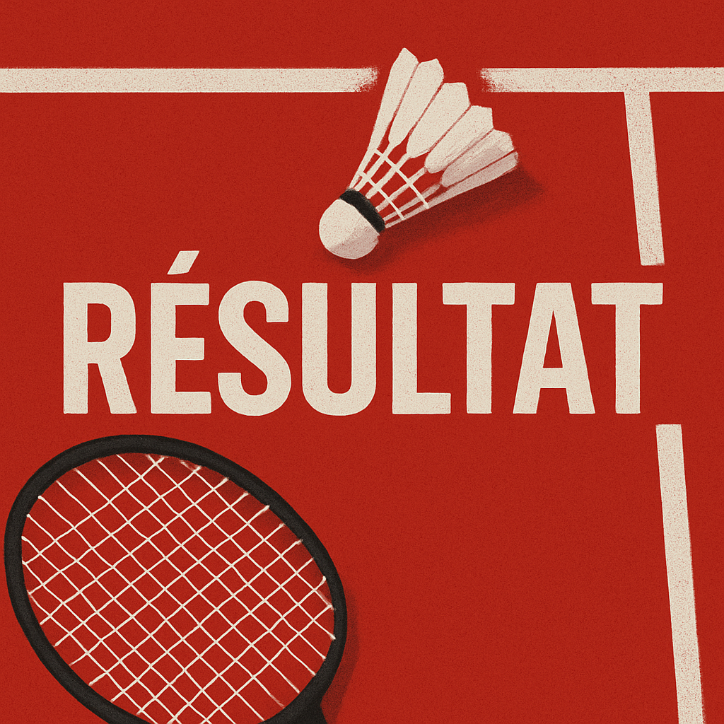 🏆 Résultats de la J4 de la Coupe Anne Laurent  30 Mai