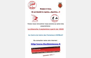 info reprise sportive 2016-2017