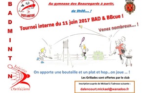 Tournoi Interne du 11 juin 2017