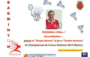 Félicitation au Champion,.. Max..!!