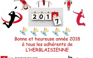 Bonne Année 2018