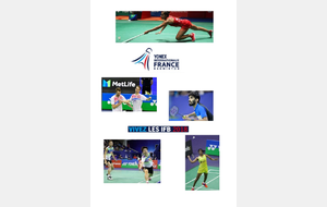 Stage Compétiteurs Jeunes 23 & 25 octobre & Sortie Coubertin aux IFB le 24 octobre