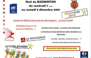 Téléthon 2018