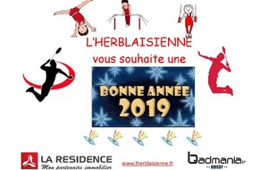 Bonne année 2019