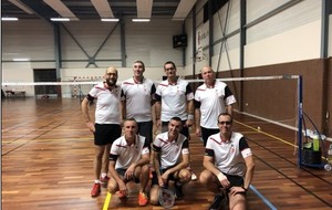 Equipe Masculine 2 - Calendrier et résultats 