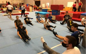 Reprise de la gymnastique masculine à partir du 19 mai pour les mineurs