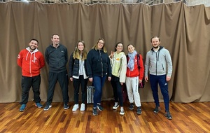 Herblay 3 débute bien sa saison en D4 A Mixte