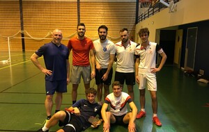 Bon début de Herblay 6 en Interclubs Masculins D1 A