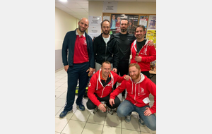 Des résultats en demi teinte pour la J3 - Honneur à l'équipe 5 qui gagne 6-0