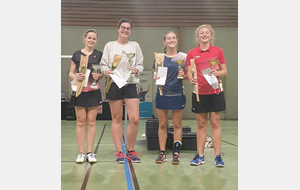 Alice Lauriane remportent le tournoi &quot;des Jupettes&quot; à Chambourcy le 28 novembre en série 3