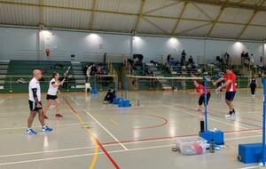 Reprise un peu compliquée pour nos 2 équipes Vétérans