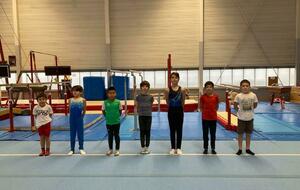 Stage de Gymnastique Masculine Lundi 20 et Mardi 21 décembre 