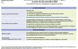 Ensemble continuons d'appliquer les gestes barrières