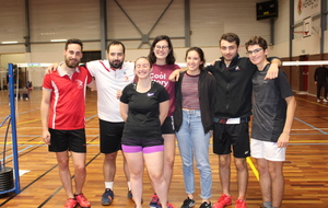 Début des rencontres RETOURS pour les IC mixtes et masculins, au programme