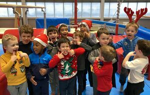 2 stages de Gymnastique proposés durant les vacances d'hiver