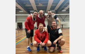 2 victoires dont 1 avec bonus pour l'équipe 5, 1 défaite et 3 matchs reportés pour la J8 des Interclubs