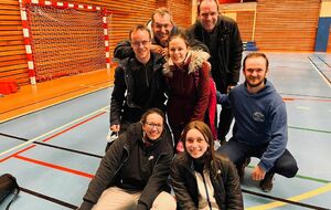 5 victoires et 1 défaite, l'équipe 1 en tête de sa poule, les équipes 2,3 et 5, 2 ème de leur poule. de bons résultats 