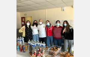 La buvette du 15 ème tournoi des Mousquetaires au TOP