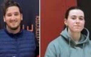 2 podiums aux championnats du Val d'Oise en simples de badminton les 12 et 13 mars