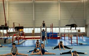 Stage de Gymnastique du 2 au 5 mai - Inscriptions
