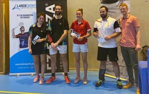 Léa et Bastien vainqueurs à Ezanville-Ecouen le 27 mars