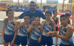 L'équipe Poussins (7-9 ans) qualifiée en performance Régionale 