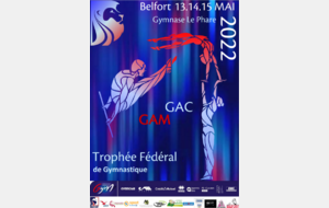 Championnats de France GAM - 13 au 15 mai Belfort