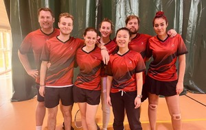 Bons résultats pour cette J2 de l'interclub régioanal du 13/11