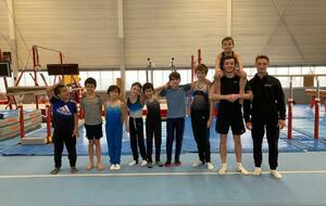 Stage de Gymnastique pendant les congés de Noel