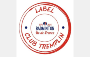CLUB TREMPLIN - Label Argent : Une belle récompense pour la formation de nos jeunes par Nicolas GEFFROTIN