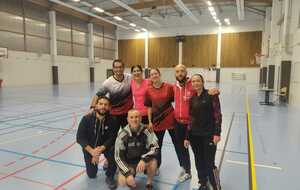 3 victoires et 3 défaites cette semaine en Interclubs Départementaux