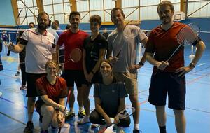 1ère journée Coupe Anne LAURENT - dimanche 27 novembre