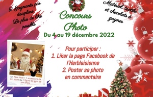 Concours photos Noel 2022 du 4 au 19 décembre 2022