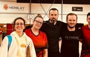 Fin des matchs aller : 3 victoires et 1 égalité en IC départementaux