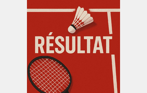 🏆 Résultats tournoi 11 &amp; 12 Octobre