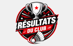 🏸 RÉSULTAT TOURNOI 29&amp;30 AOÛT 🏸
