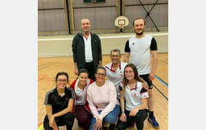 Equipe 3 en D4 A Mixtes : Capitaine Christelle 