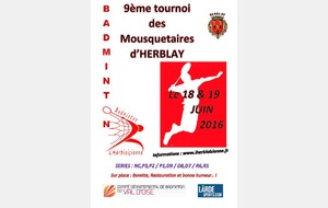 9ème tournoi des Mousquetaires