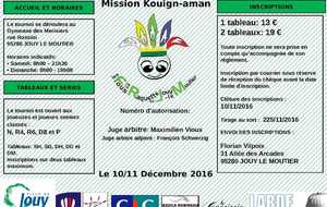 Tournoi de Jouy Le Moutier