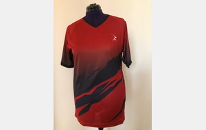 Polos Fond Rouge Homme 
