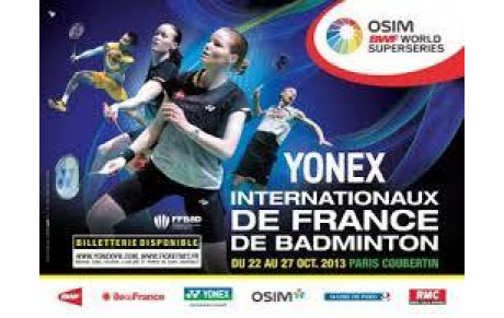Internationaux de Badminton 2016