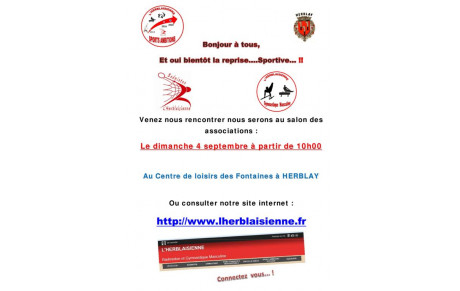 info reprise sportive 2016-2017