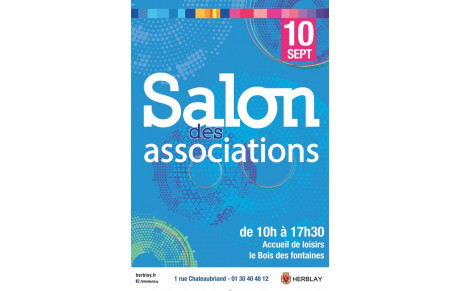 Salon associations dimanche 10 septembre