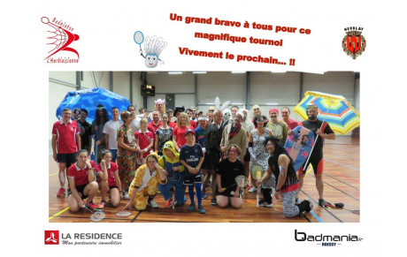 Tournoi interne 15 octobre 2017.....Bravo...!