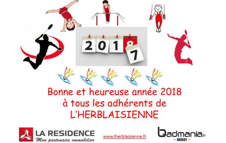Bonne Année 2018