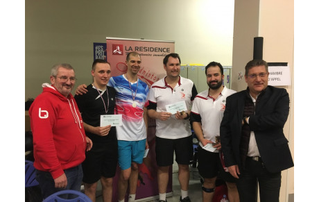 Les photos du 13 ème tournoi des Mousquetaires