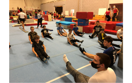Reprise de la gymnastique masculine à partir du 19 mai pour les mineurs