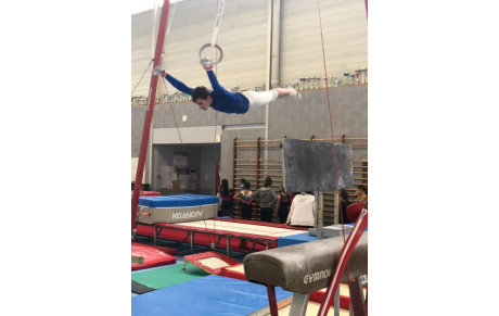 Reprise de la gymnastique masculine le 19 mai et inscriptions 2021-2022